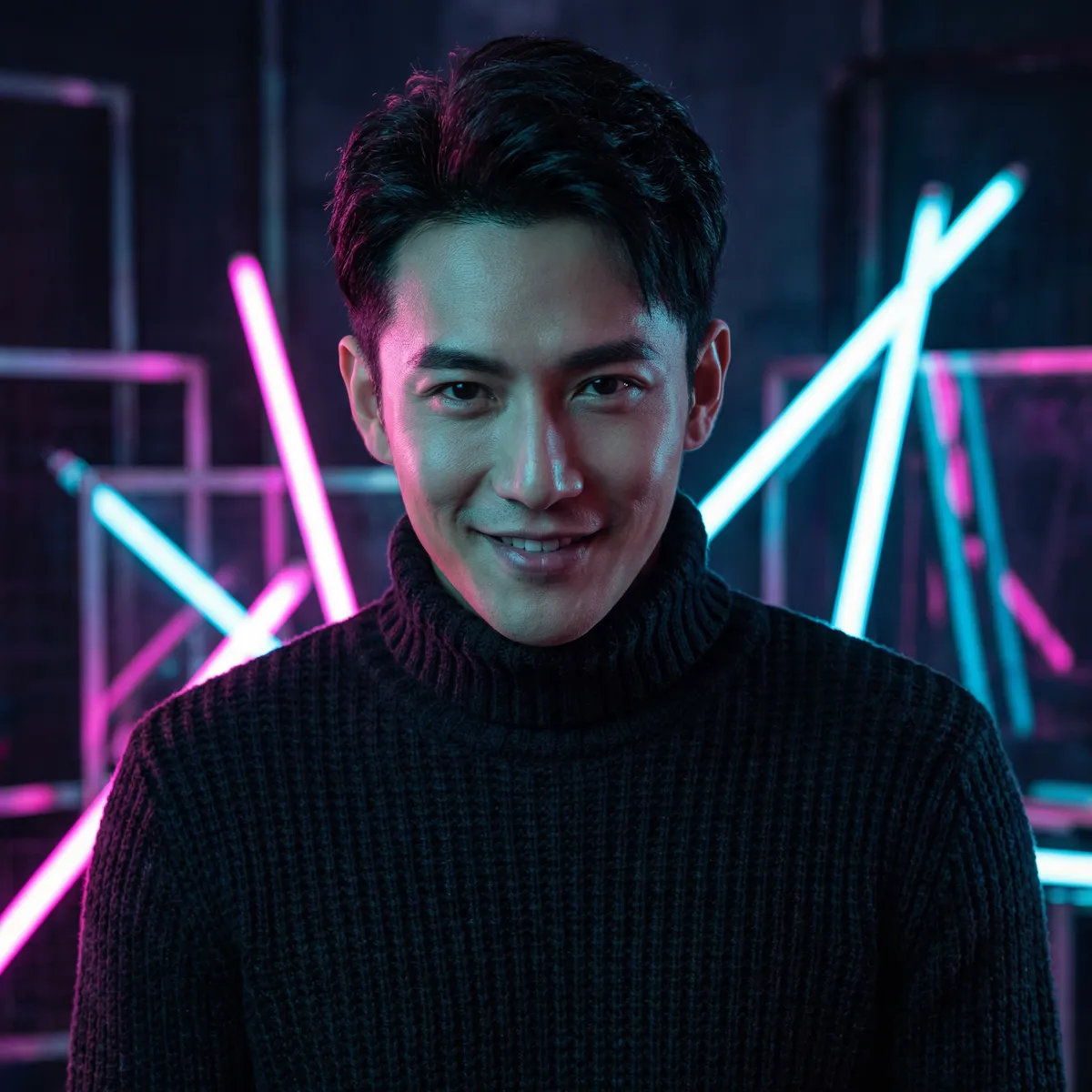 奔跑吧玫瑰 人气演员顾北辞写真